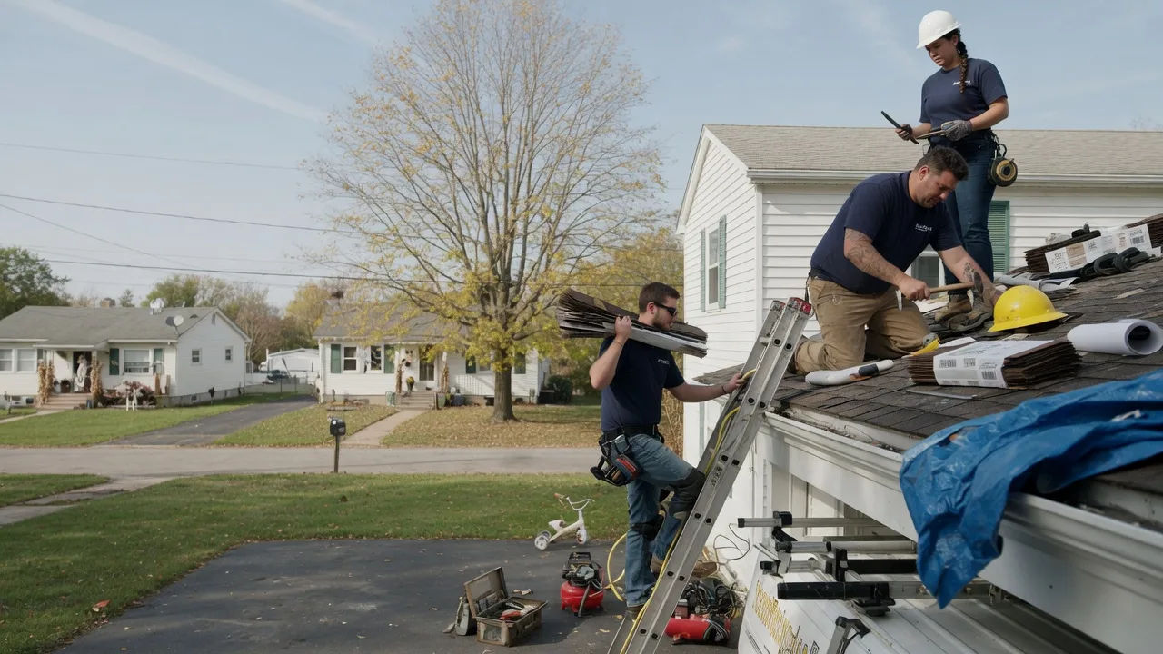 Local Roofing Contractors in Linwood, MA near me